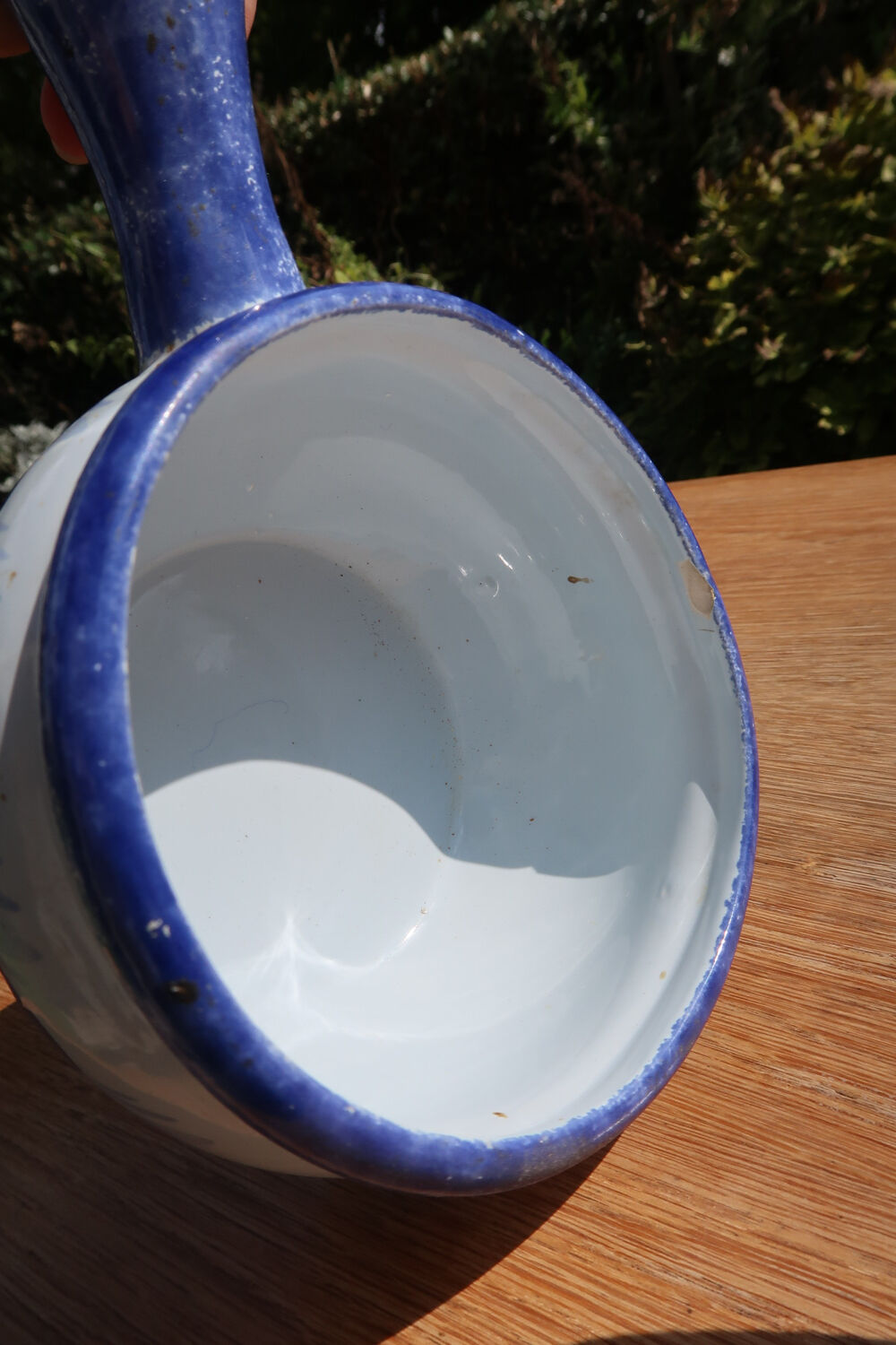 Small Quimper frying pan