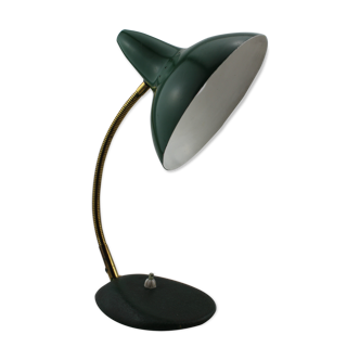 Green desk lamp, 50