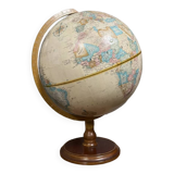 Replogle Globes USA brand terrestrial globe, 20th century circa 1970