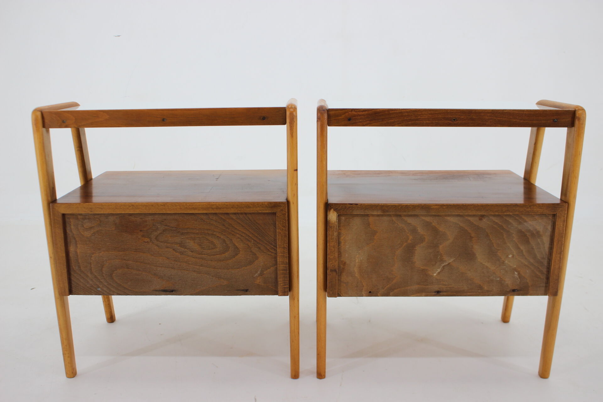 1960s Pair of Bedside Tables by Interier,Czechoslovakia