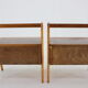 1960s Pair of Bedside Tables by Interier,Czechoslovakia