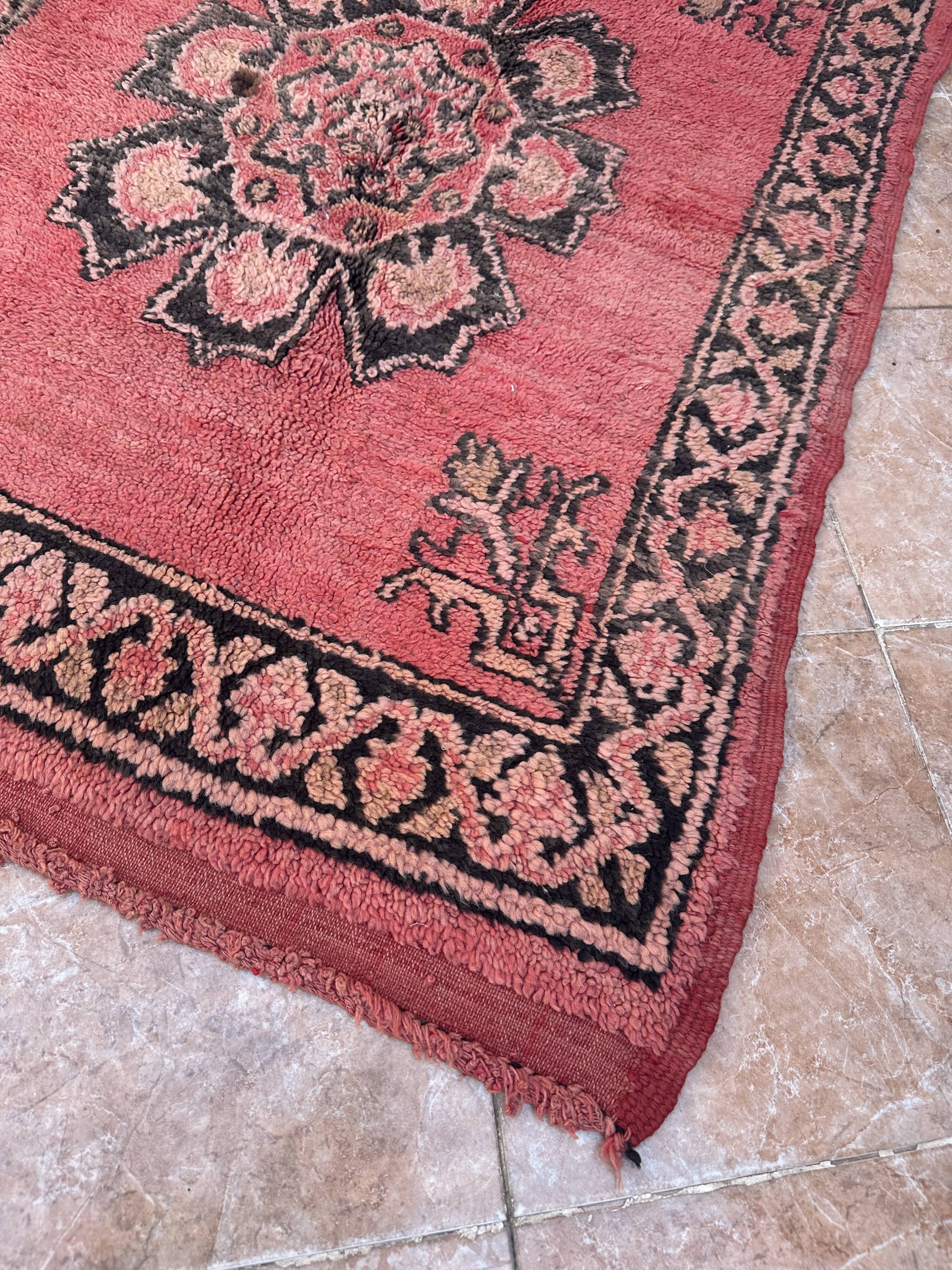 Moroccan rug - handmade rug - Berber wool rug - floor rug