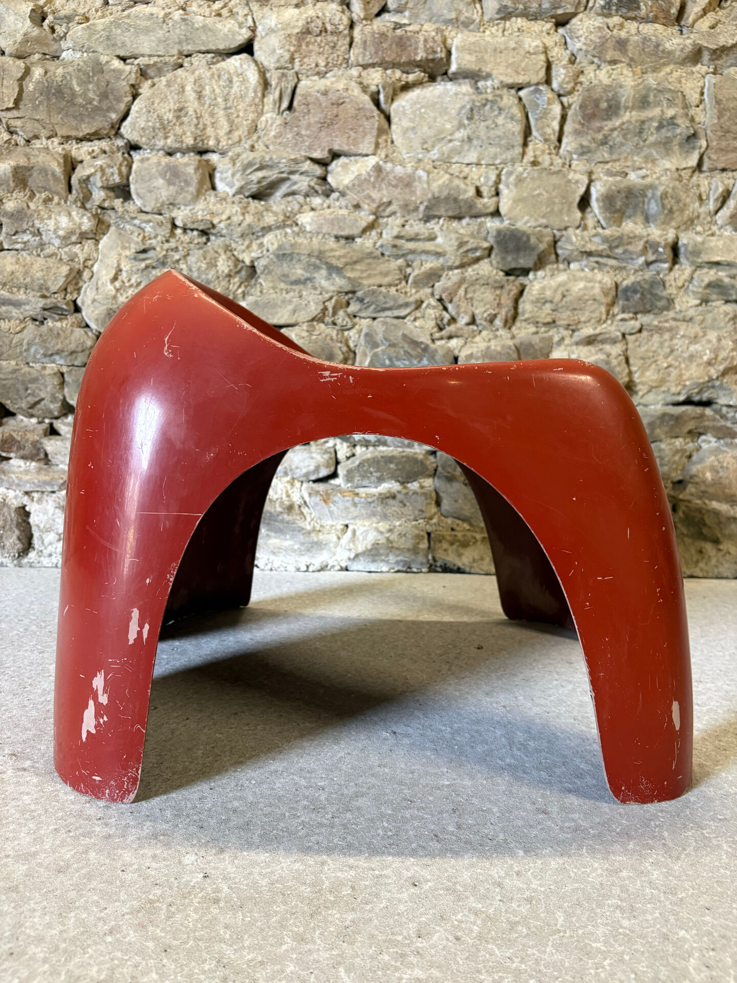Paire de tabourets EFEBO par Stacy Dukes pour Artemide, 1960