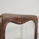 Set of 4 beech wood chairs from the 1950s