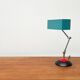 Lampe de table minimaliste de l'ère spatiale allemande du milieu du siècle par Hoffmeister Leuchten, années 1960