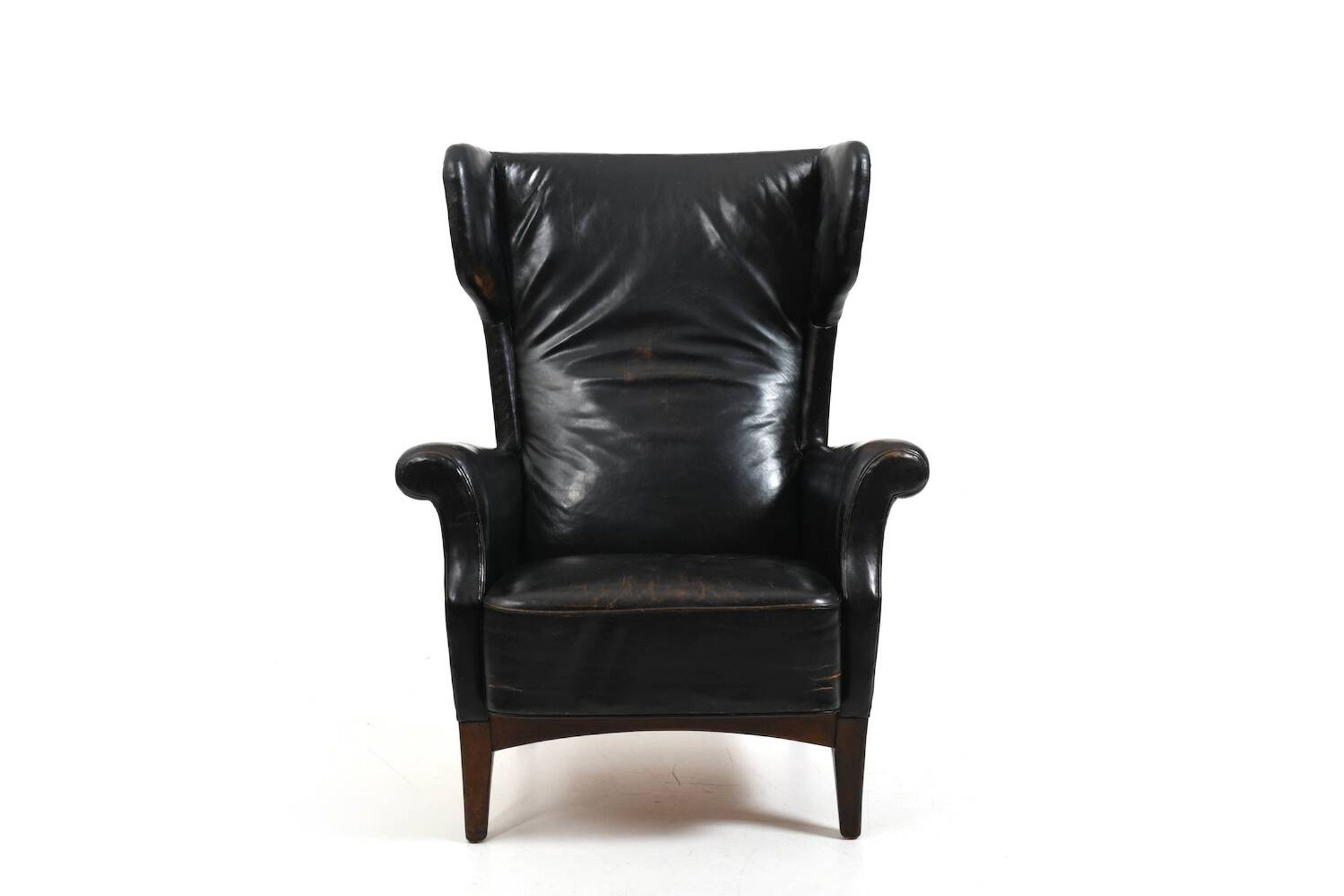 Fritz Hansen Danemark Fauteuil lounge modèle 8023 années 1950