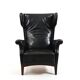 Fritz Hansen Denmark Model 8023 Lounge Chair 1950s