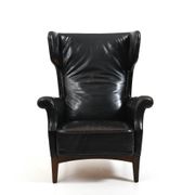 Fritz Hansen Danemark Fauteuil lounge modèle 8023 années 1950