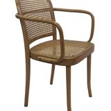 Chaise vintage modèle 811 / Chaise de Prague par Josef Hoffmann pour Ligna FMG 1950