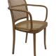 Vintage chair model 811 / Prague chair by Josef Hoffmann for Ligna FMG 1950