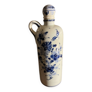 gourde en faïence de