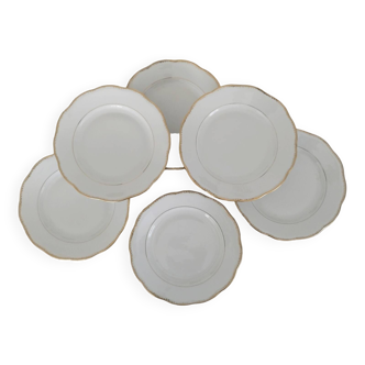 Porcelain Dinner Plates SEP France Selection