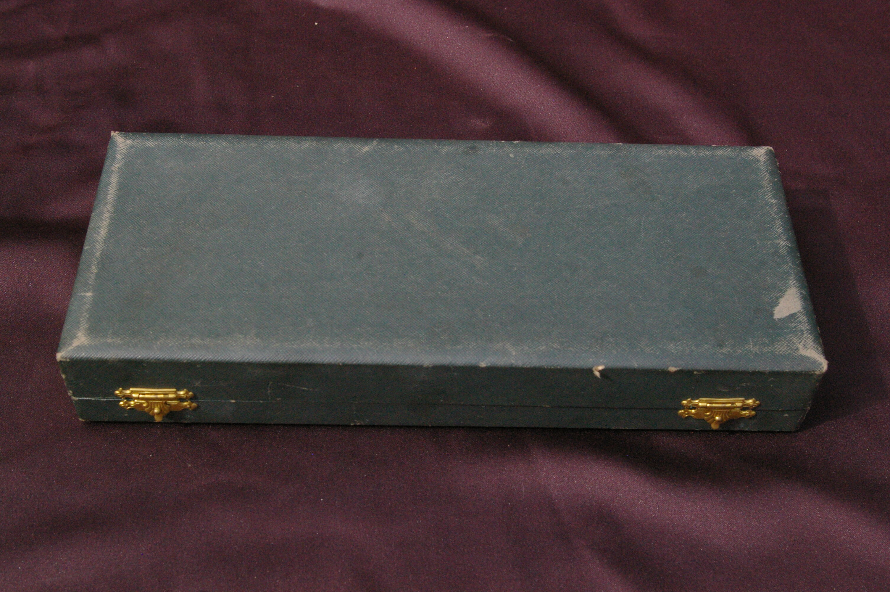 Christofle serving cutlery (fork / spoon) vendôme shell