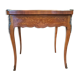Louis XV style game table in marquetry