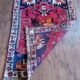 Handmade Qashqai Persian rug 150x111cm