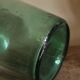 Dame Jeanne bonbonne glass green Viresa