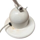 White metal articulated lamp