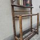 Bamboo coat rack with mirror and umbrella stand – 1920