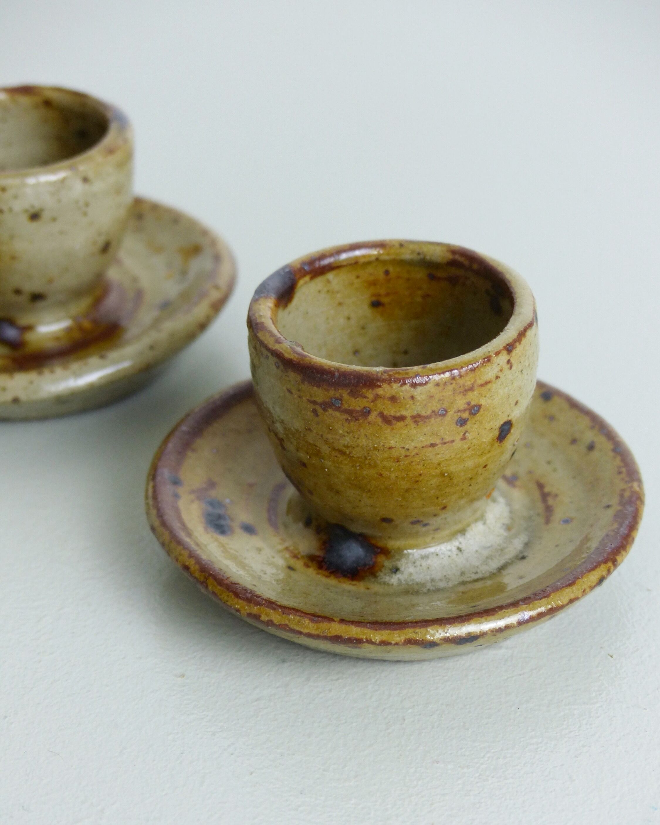 Pyrite sandstone shells