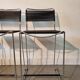 High stools Spaghetti dark gray design Giandomenico Belloti , edit by Alias