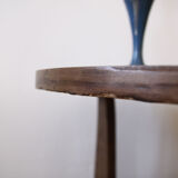 Old wooden side table