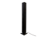 Three-light floor lamp in metal by Status Italia, 1990s.