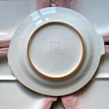 Fish plates and vintage Niderviller dish