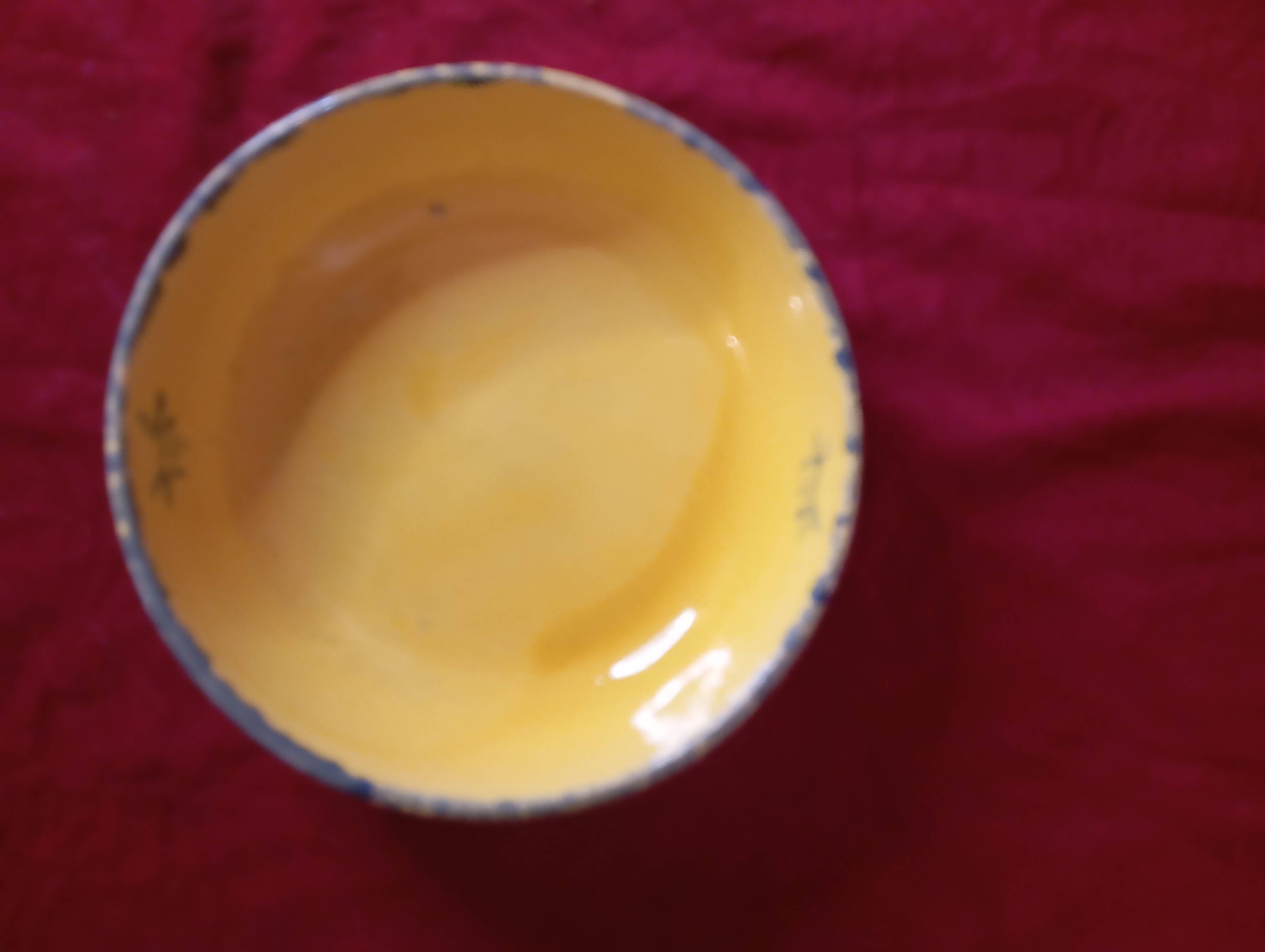 Assiettes creuses ceramique poterie grignan drôme