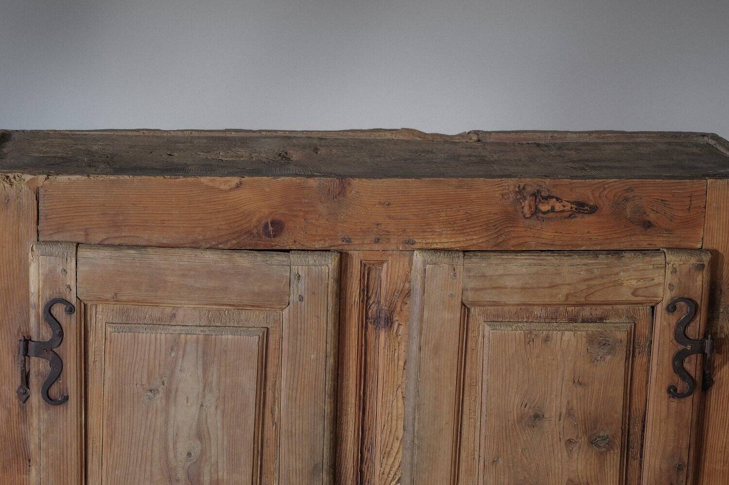Alpine furniture, folk art, Savoy, 1800