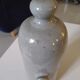 Bottle of stoneware hot water bottle