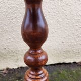 Small marquetry side table