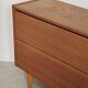 Wooden storage chest for linen or toys Jitona Sobeslav 1960