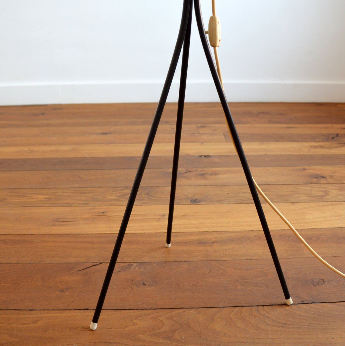Vintage tripod floor lamp 1950s