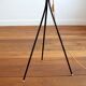 Vintage tripod floor lamp 1950s
