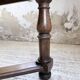 Oak table in Louis XIV style 1900
