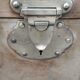 Malle auto travel trunk made of pigskin