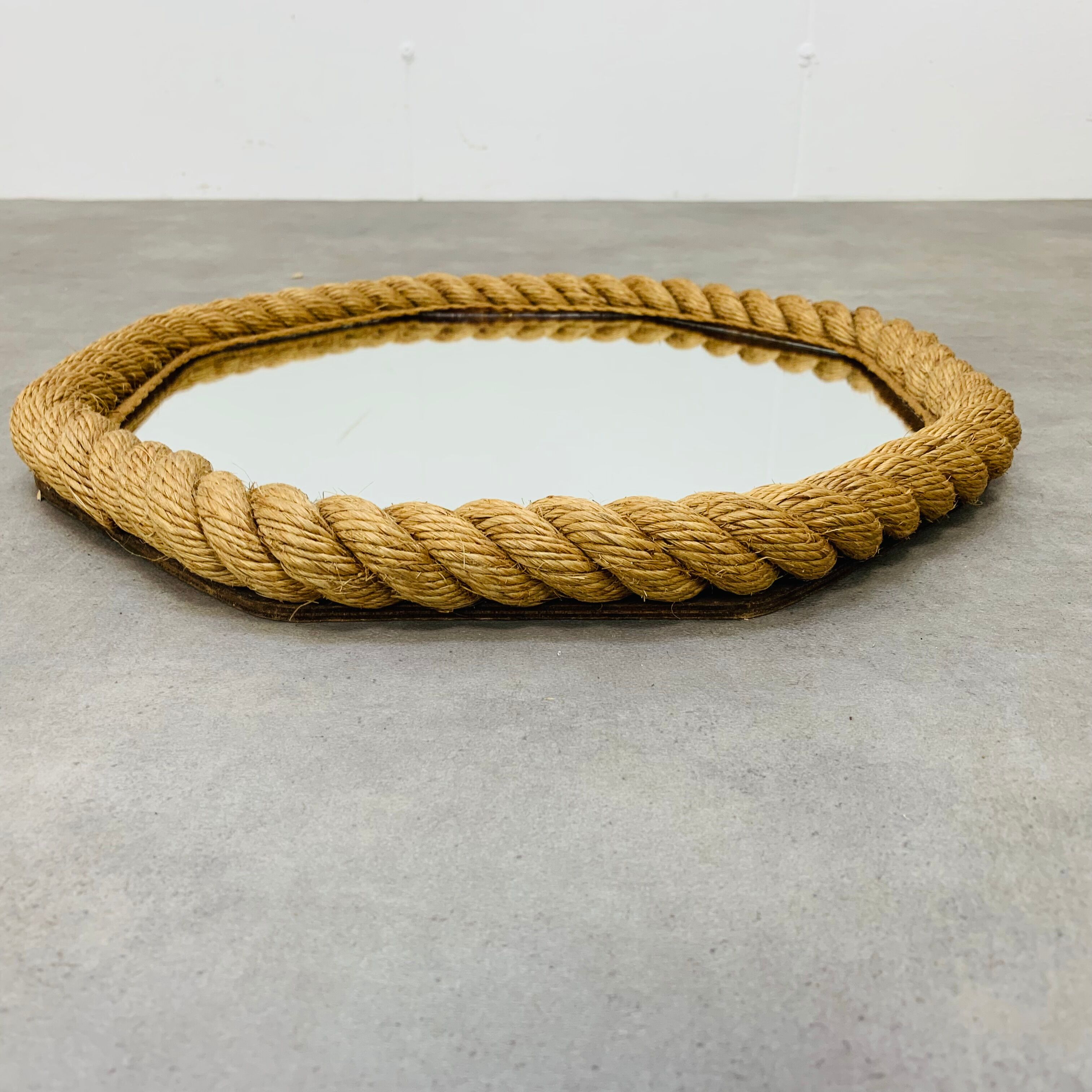 Mirror octagonal rope 50s