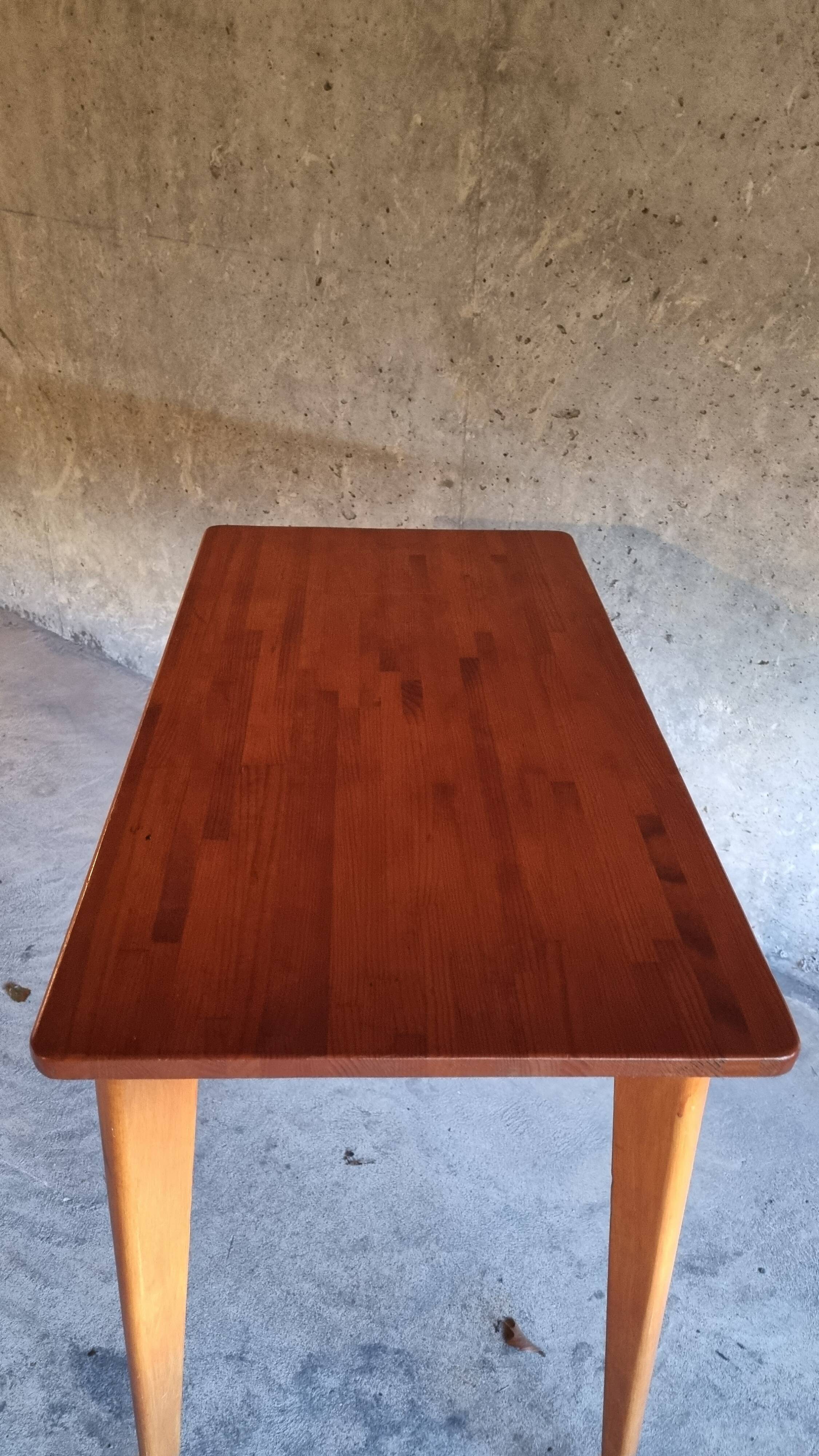 Vintage compass foot desk