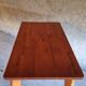 Vintage compass foot desk