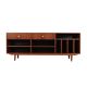 Buffet en chêne, design scandinave