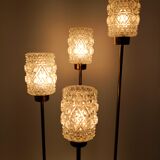 5 lamp post globes 60s