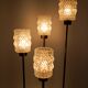 Lampadaire 5 globes années 60