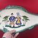Large fish dish Faience de Pornic MBFA