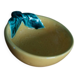 Lemon bowl in slipware