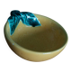 Lemon bowl in slipware
