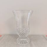 Arques crystal vase