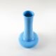 Blue ceramic vase, Danish design, 1970s, made in Denmark