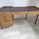 Bureau moderne habitat placage chêne