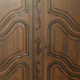Antique wardrobe