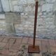 Floor lamp, vintage 80's reading light in elm burrier style, designed by robert de schuytener